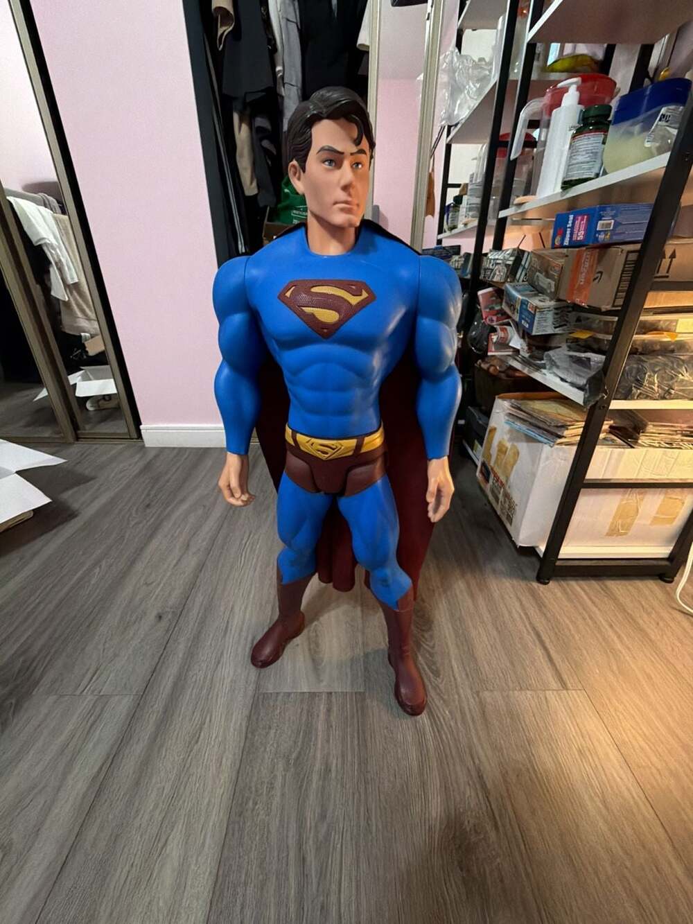 Mattel Superman Returns 30-Inch Giant Action Figure